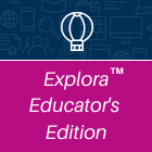 Explora Educator's Edition Button
