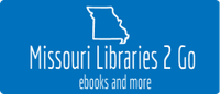 Missouri Libraries 2 Go Logo